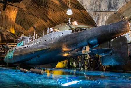 Estonian Maritime Museum at Seaplane Harbour Lennusadam.のeditorial素材