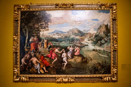 Beautiful old paintings from the medieval times.