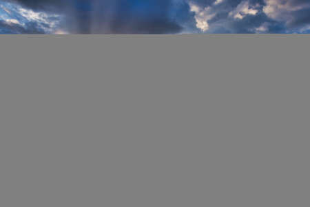 St Marks Campanile tower in Venice, Italy.の写真素材