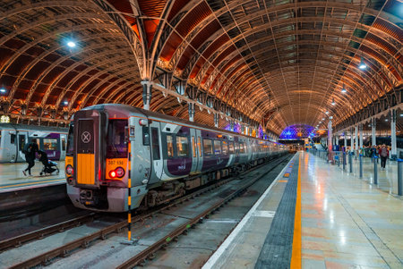 Paddington Station is one of Londons busiest and most important rail transport hubs
