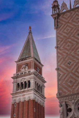 Cityscape with modern buildings and structures in downtown area. Urban architecture and skyline with skyscrapers. Urban development and city life concept.の写真素材