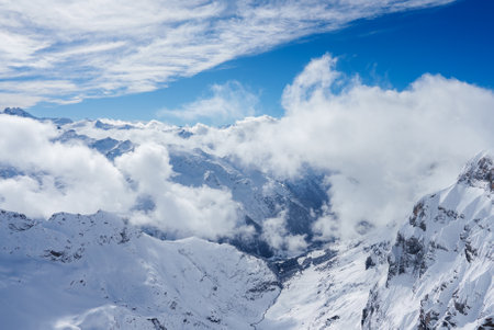 Experience the Winter Wonderland of Engelberg in Switzerlands Alps.