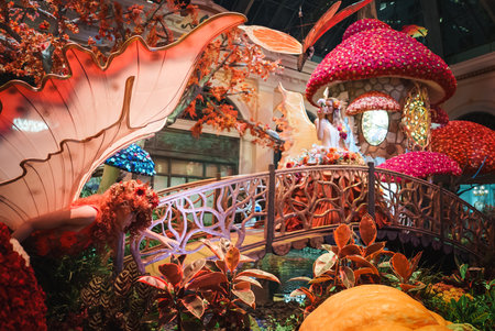 Whimsical Indoor Scene with Fantasy Elements in Las Vegas