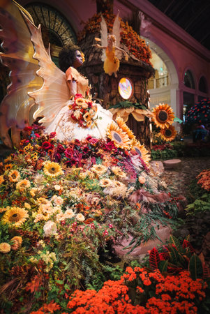 Magical Fairy Display in Las Vegas Hotel or Casino