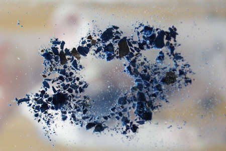 Farbe Blueの写真素材