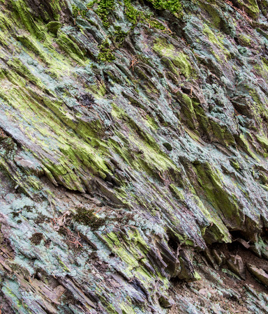 Cliff in the quarry at Bromberg, Medebach, Sauerlandの写真素材