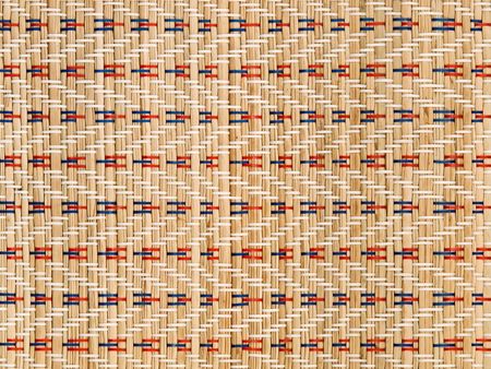 Woven fabric texture from rice straw