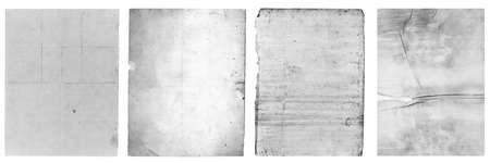 Vintage Paper Texture Pack grunge paper backgrounds retro old pagesの写真素材