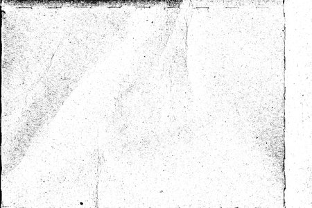 Vintage paper texture distressed grunge overlayの写真素材