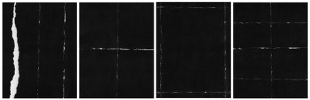 Vintage paper texture distressed grunge overlayの写真素材