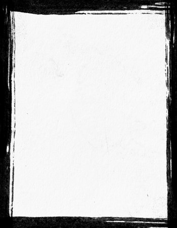 Grunge frame with space for your text or image. EPS10の写真素材