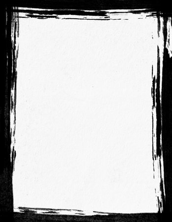 Grunge background with space for text or image. Black and white.の写真素材