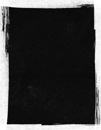 black and white grunge background frame with space for text or imageの写真素材