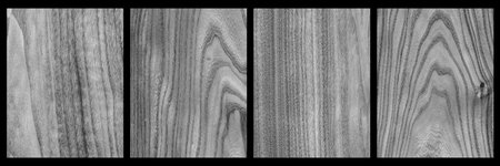 Set of wood texture. Lining boards wall. Wooden background. pattern. Showing growth ringsの写真素材