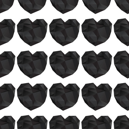 Abstract geometric seamless vector patternのイラスト素材