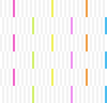Abstract geometric seamless vector pattern. Grey rectangle lines with color accentsのイラスト素材