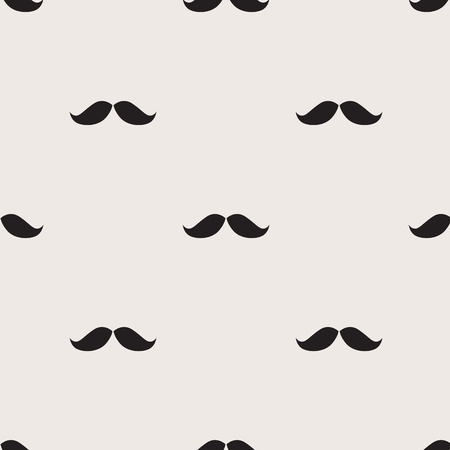 Mustache set. No-Shave November event icons.のイラスト素材