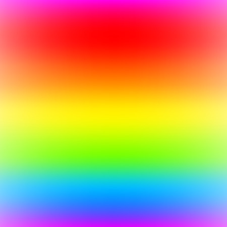 Rainbow spectrum soft texture background. Iridescent rainbow range foggy backdrop with smooth transition of colors.のイラスト素材