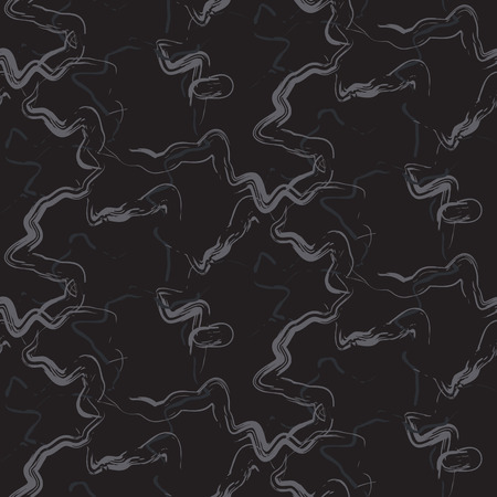 Marble stone black smashes vector seamless texture.のイラスト素材