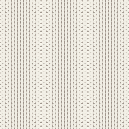 Knitted white seamless vector pattern. Geometric repeating background.のイラスト素材