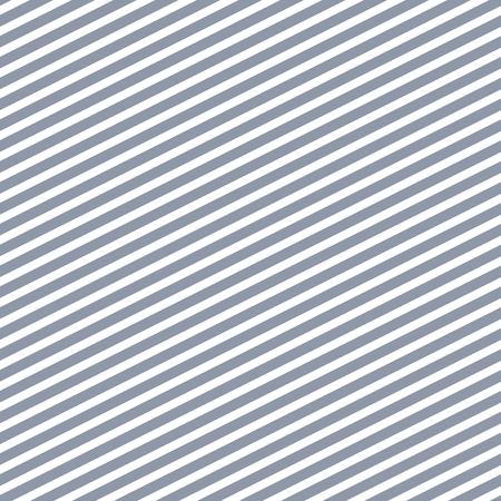 Diagonal stripe lines blue and white seamless pattern.のイラスト素材
