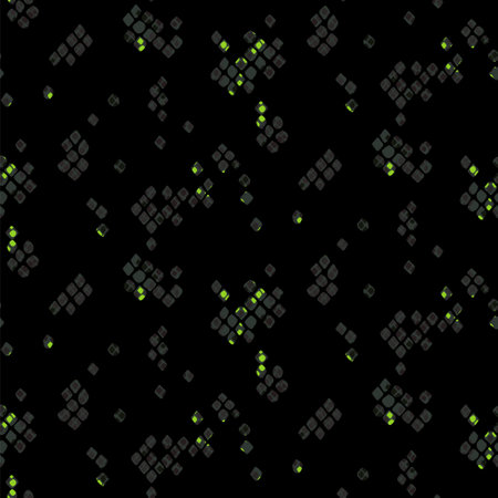 Abstract snake skin distressed seamless dark pattern textureのイラスト素材