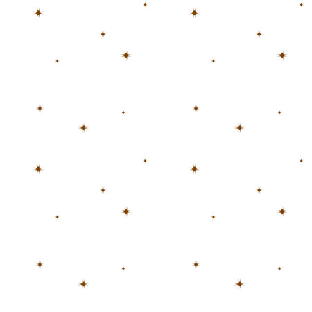 Small tiny star shapes subtle pattern. Seamless white and gold sparkles background vector texture in trendy retro style for wallpaper.のイラスト素材