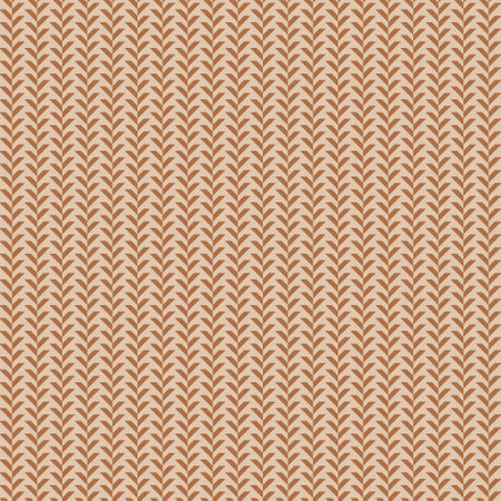 Classic tweed herringbone style pattern. Geometric lines print in beige color. Classical English background for wool textile fashion design.のイラスト素材