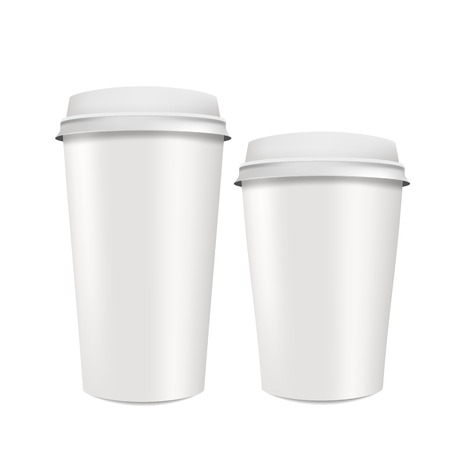 Vector  graphics take coffee with youのイラスト素材