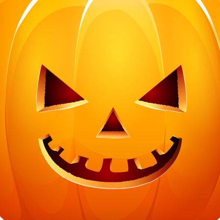 Halloween pumpkin head jack lantern posterの写真素材
