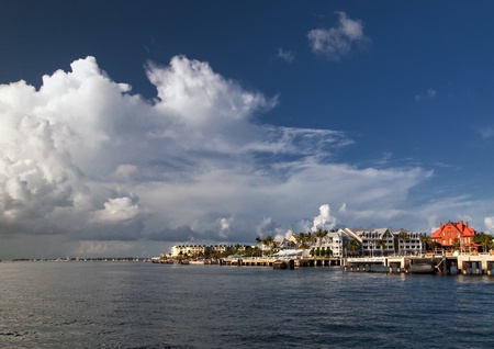 Key West sunset , Florida, USAの写真素材