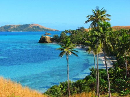 Nacula island, Yasawa Islands, Fiji  