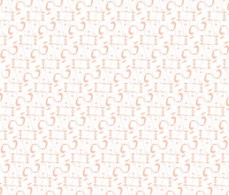 light-red apple background