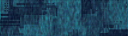Abstract background of black dots. Vector illustration.