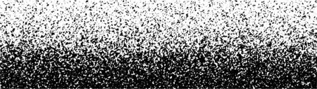 Abstract background of black dots. Vector illustration.のイラスト素材