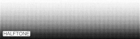 Abstract background of black dots. Vector illustration.のイラスト素材