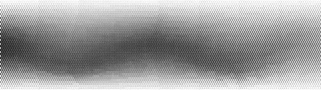 Abstract background of black dots. Vector illustration.のイラスト素材