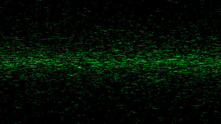 Abstrack background in matrix style. Falling particles. Glitch of matrix. Cybernetic futuristic...