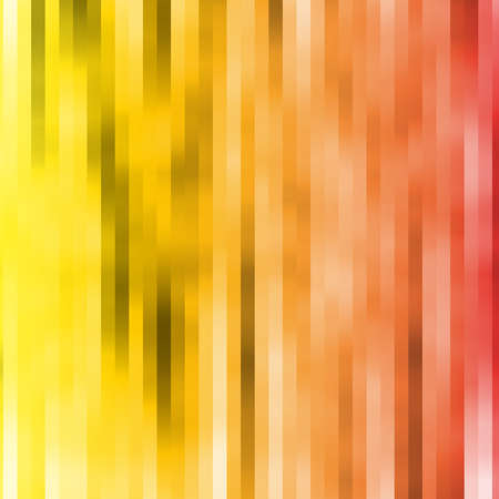 Bright abstract background of yellow-red spectrum stripes. Colorful backgroundの写真素材