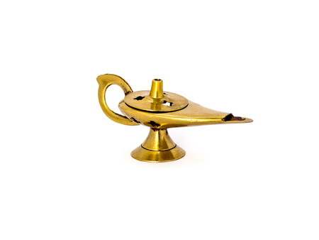  lamp of Aladdinの写真素材