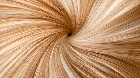 Motion-blurred abstract lines converging into a central vanishing point. Copy space.の素材