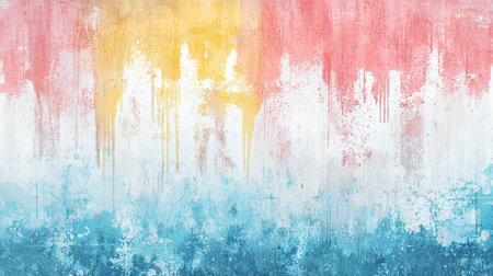 Soft pastel gradient with modern minimal 2D abstract design, copy spaceの素材