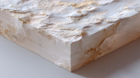 A close-up view of a textured surface featuring abstract patterns and golden accents, perfect for use in creative designs or artistic backgrounds.の素材