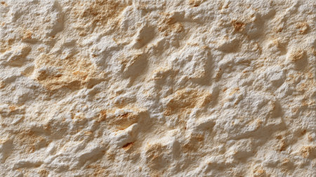 High-resolution image of a textured rock surface showcasing rugged white and beige tones. Ideal for backgrounds, designs, or artistic projects.の素材