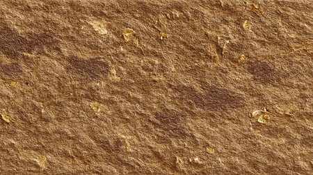 A detailed natural brown textured background showcasing an organic surface. Ideal for design projects, art applications, and creative purposes, offering warmth and depth.の素材