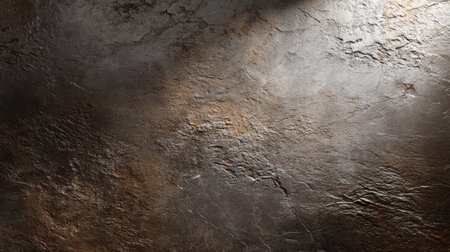 This image features a detailed textured surface displaying subtle gray and brown hues, offering a versatile background for various design projects.の素材