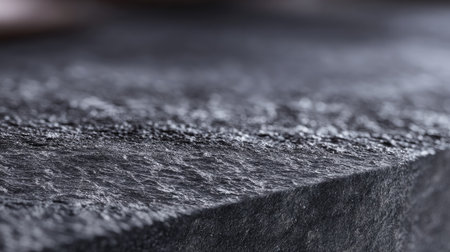 This close-up image features a dark, textured surface with intriguing patterns and depth. Perfect for use in backgrounds or abstract designs.の素材