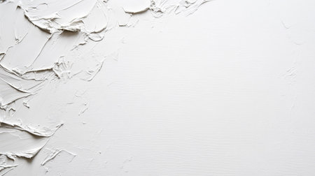 Bright white background with room for text or design elementsの素材