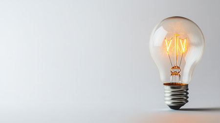 High-key lighting on a white background, perfect for branding or messagingの素材