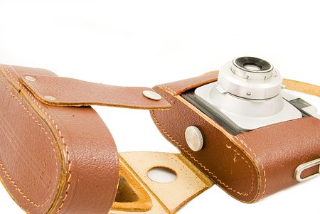 old cameraの写真素材